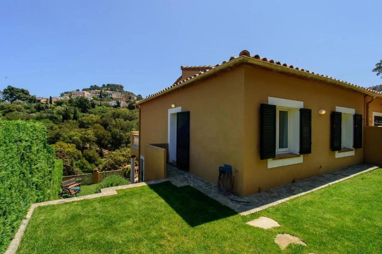 B-21 Begur 6 Pax Villa Feriehus
