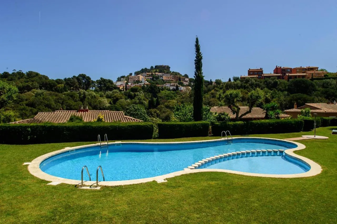 B-21 Begur 6 Pax Villa Feriehus