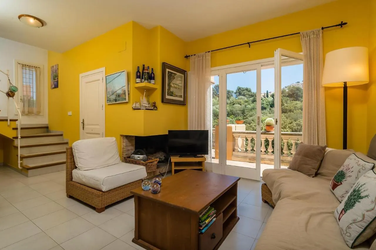 B-21 Begur 6 Pax Villa Feriehus